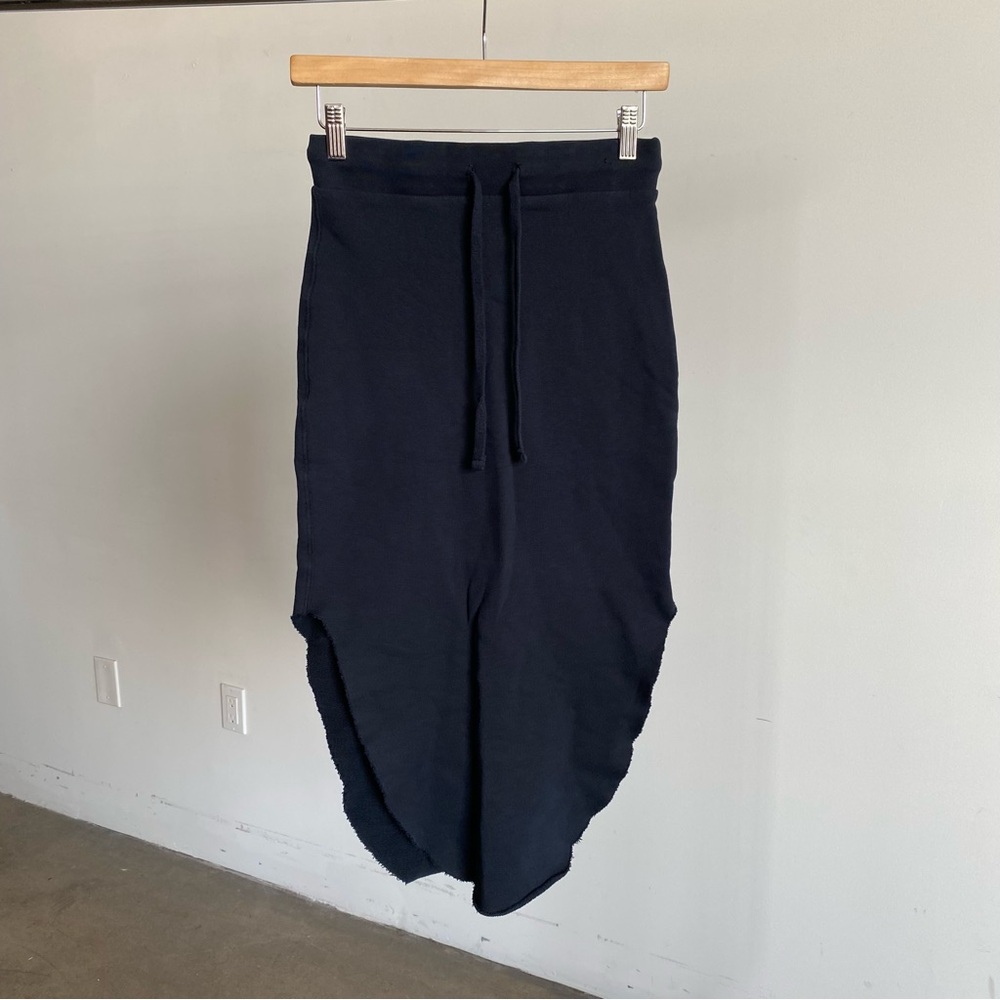Frank & Eileen Navy Skirt